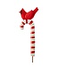 THE ROUND TOP COLLECTION Cardinal Candy Cane