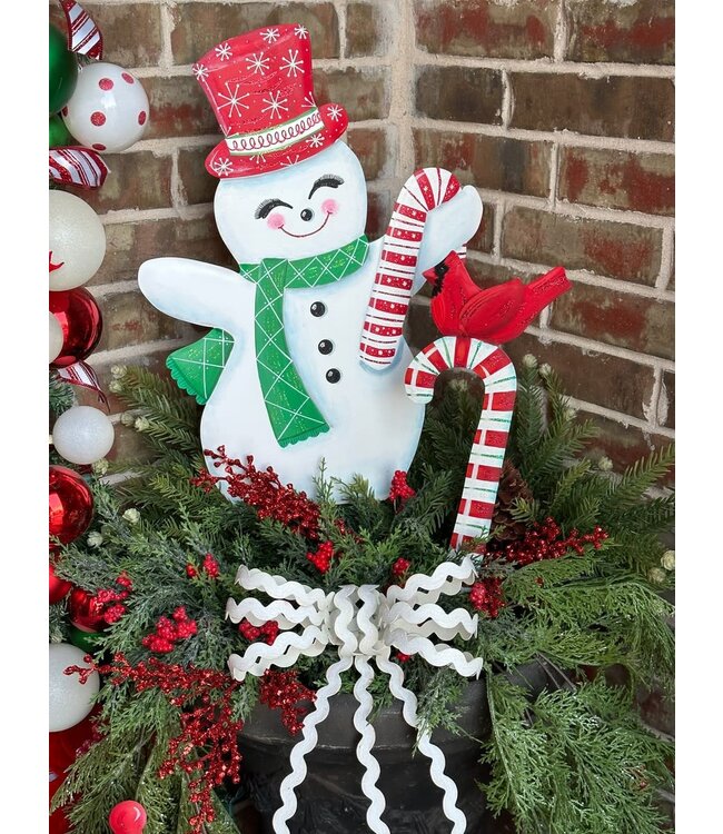 THE ROUND TOP COLLECTION Cardinal Candy Cane