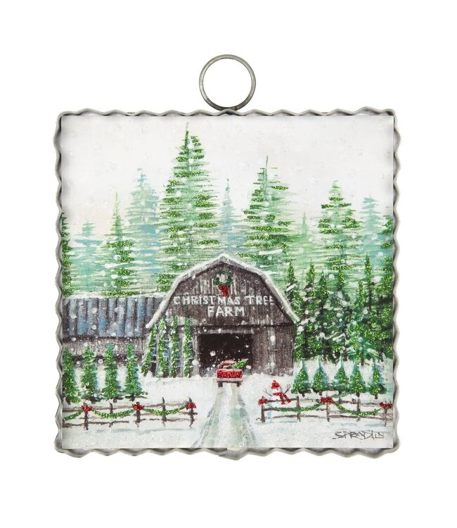 THE ROUND TOP COLLECTION Mini Gallery Tree Farm