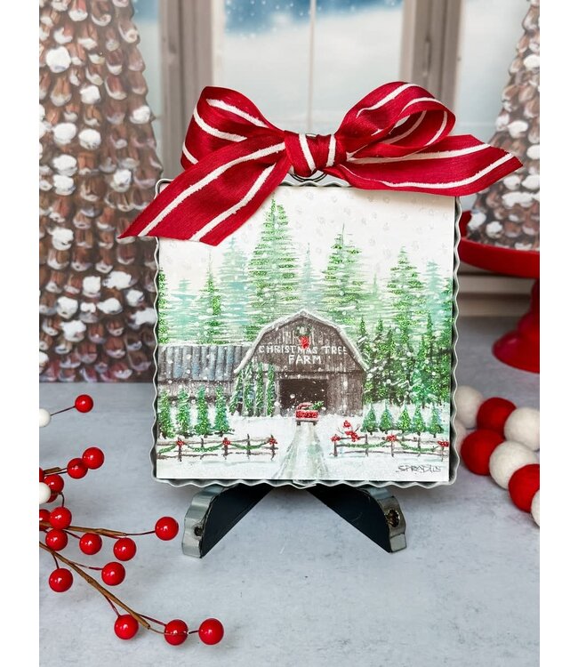 THE ROUND TOP COLLECTION Mini Gallery Tree Farm