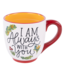 I Am Always With You Red Bird Wreath Mug