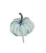 THE ROUND TOP COLLECTION Blue & White Pumpkins - Sold Individually