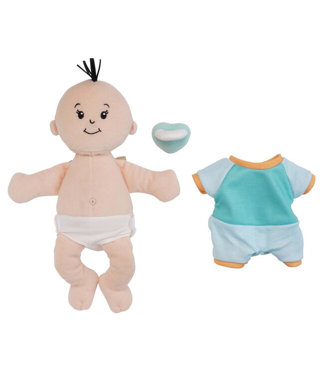 Love, Stella Fella Peach with Black Tuft