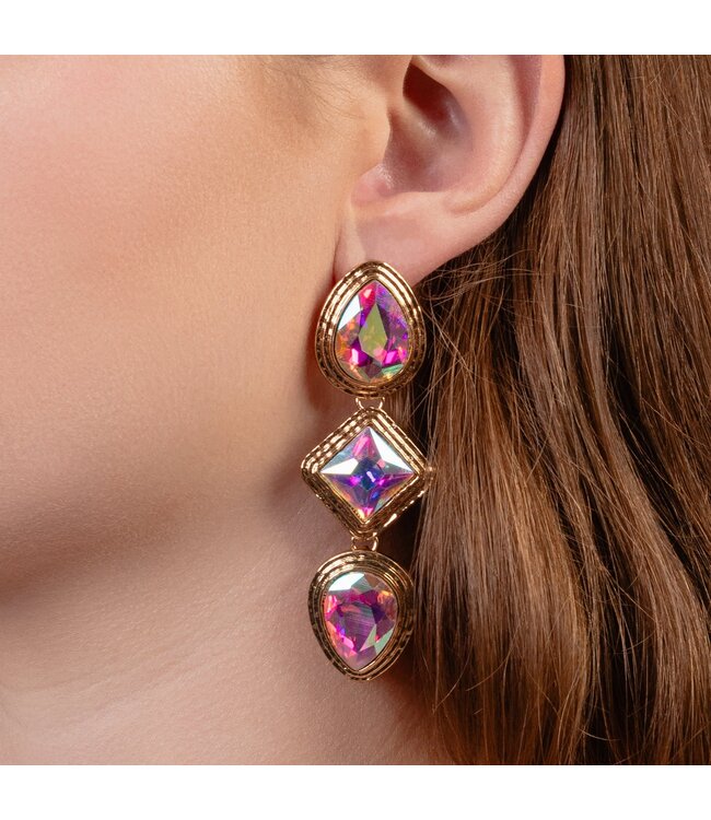 Crystal Drop Earrings