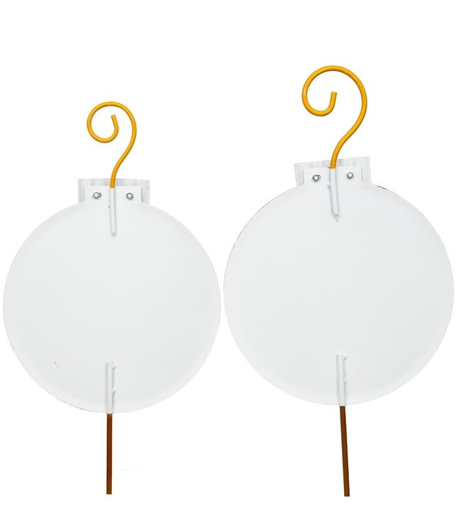 THE ROUND TOP COLLECTION Elegant Ornament - Sold Individually