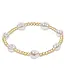 ENEWTON Enewton Extends - Admire Gold 3MM Bead Bracelet - Pearl