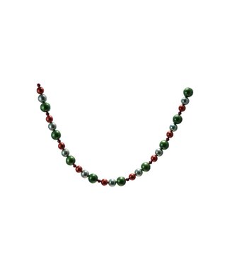 Plastic Ball Garland, Multi Color