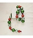Plastic Ball Garland, Multi Color