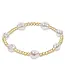 ENEWTON Enewton Extends - Admire Gold 3MM Bead Bracelet - Pearl