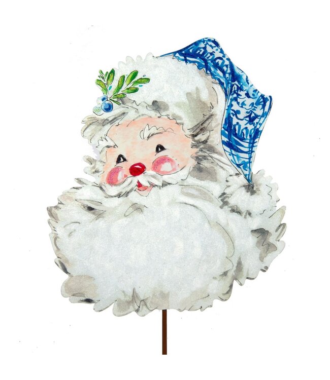THE ROUND TOP COLLECTION Beck's Blue Santa Stake