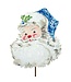 THE ROUND TOP COLLECTION Beck's Blue Santa Stake