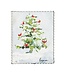 THE ROUND TOP COLLECTION Rozie's Snowy Cardinal Tree