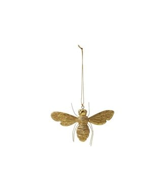 Resin Bee Ornament with Wire Legs
