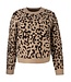 KUT FROM THE KLOTH Gisela-Animal Print Pullover Sweater