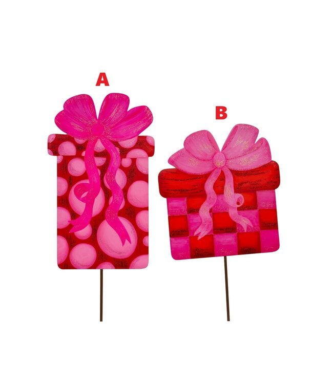 THE ROUND TOP COLLECTION Pinkmas Gift Box Medium