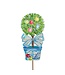 THE ROUND TOP COLLECTION Beck's Winter Wonderland Topiary