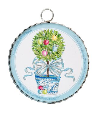 THE ROUND TOP COLLECTION Mini Beck's Winter Wonderland Art