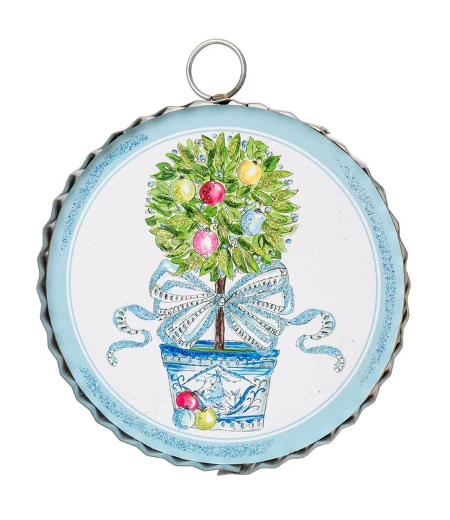THE ROUND TOP COLLECTION Mini Beck's Winter Wonderland Art