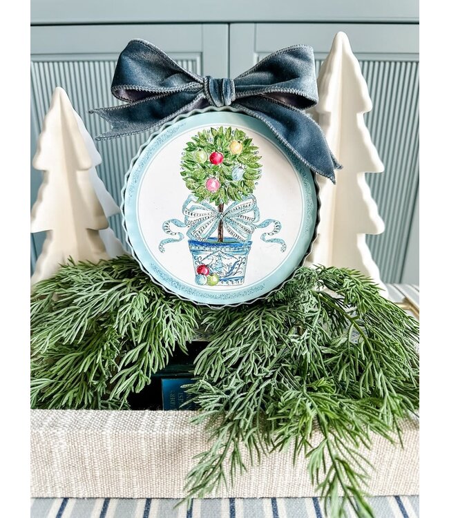 THE ROUND TOP COLLECTION Mini Beck's Winter Wonderland Art