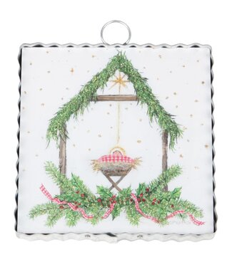 THE ROUND TOP COLLECTION Mini Gallery Gingham King