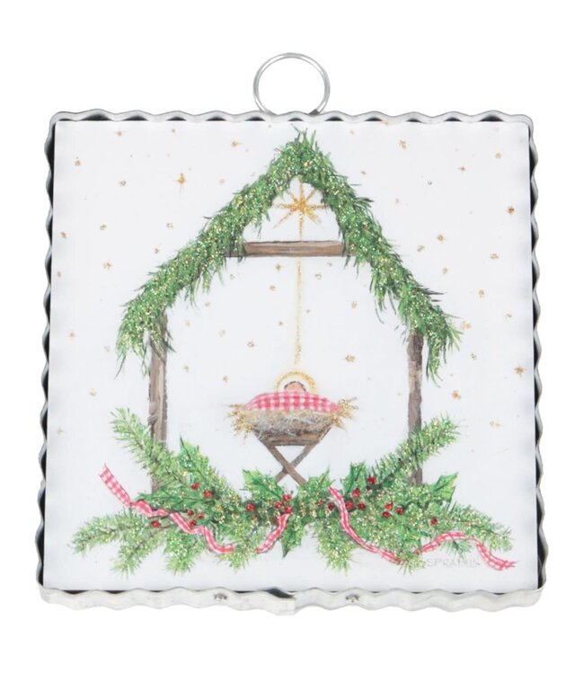 THE ROUND TOP COLLECTION Mini Gallery Gingham King