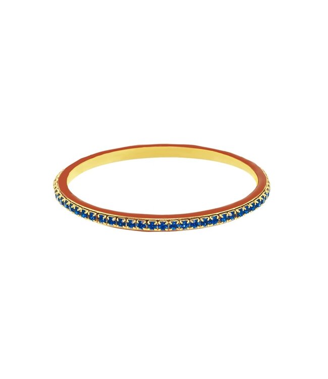 TOVA Helly Bangle in Midnight Express
