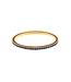 TOVA Helly Bangle in Midnight Express