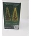 Diamond Cascade Lights Warm White Twinkle (8foot) - Green Wire