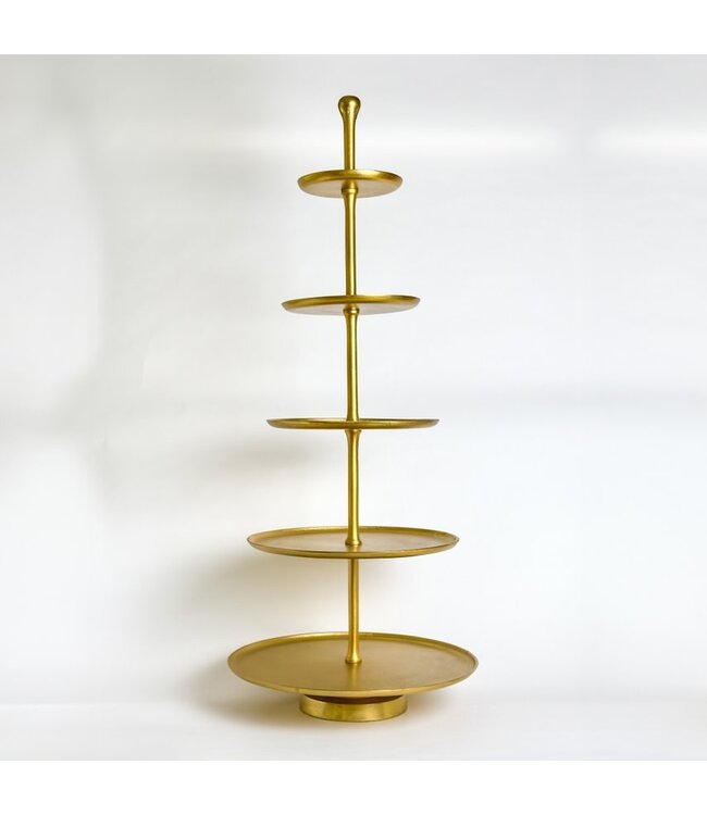 Gold 5-Tier Stand, 1