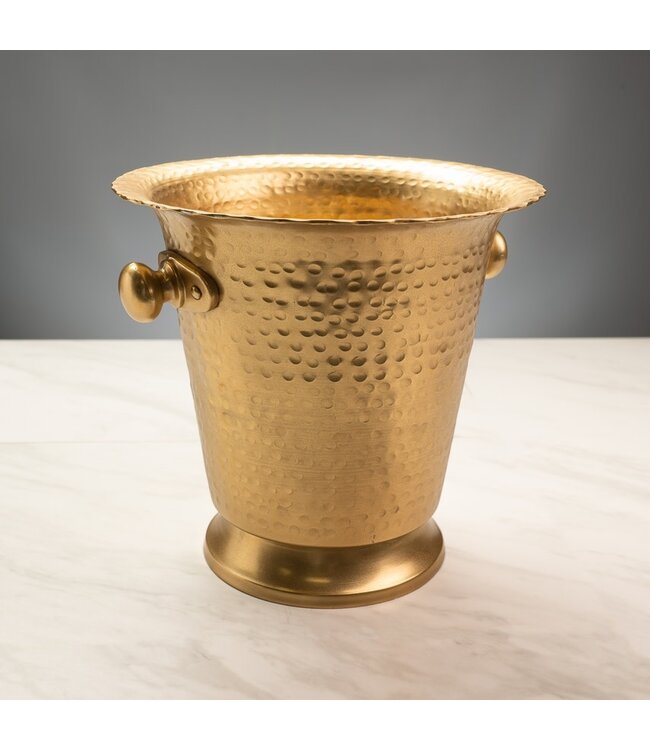 Ham Gold Wine Cooler with 12 cups