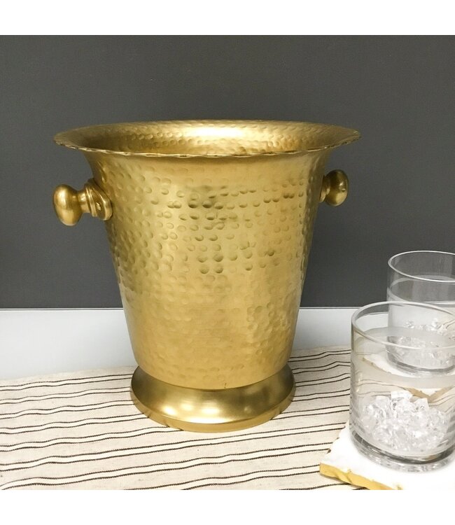 Ham Gold Wine Cooler with 12 cups