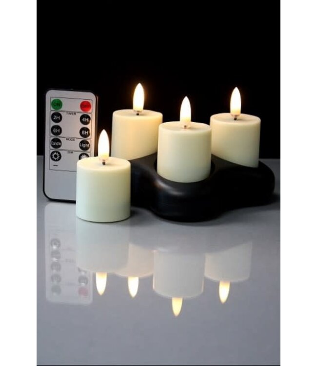 Radiance Votives with Remote Set