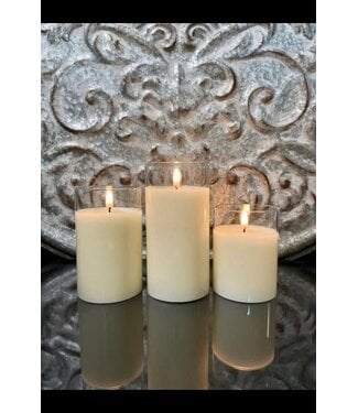 Classic Trio in Simply Ivory - Sold as Set