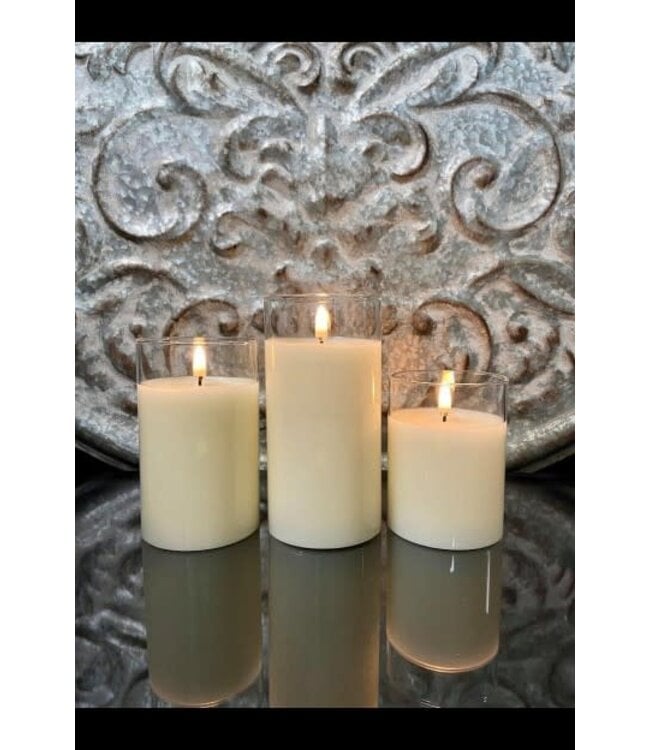 Classic Trio in Simply Ivory - Sold as Set