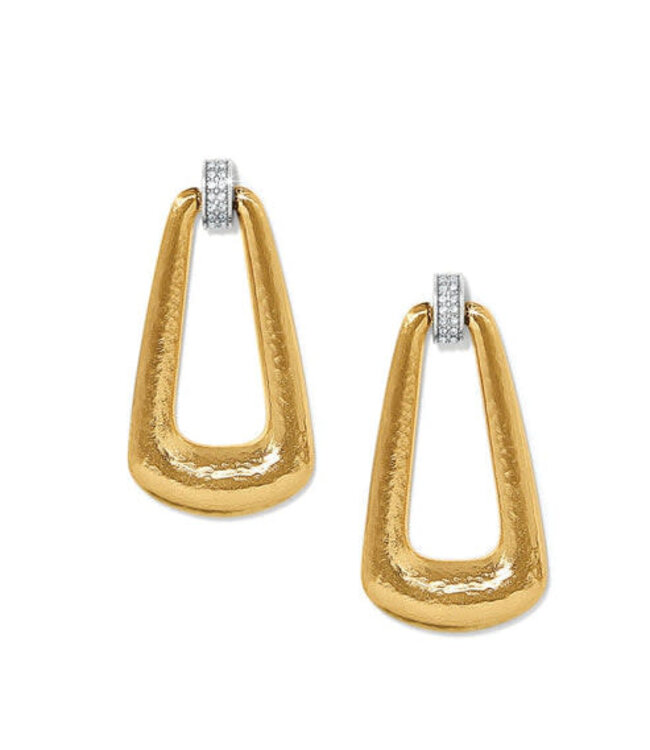 BRIGHTON Meridian Geo Breeze Post Earrings