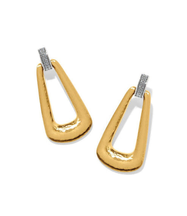 BRIGHTON Meridian Geo Breeze Post Earrings