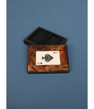 Wooden Card Box