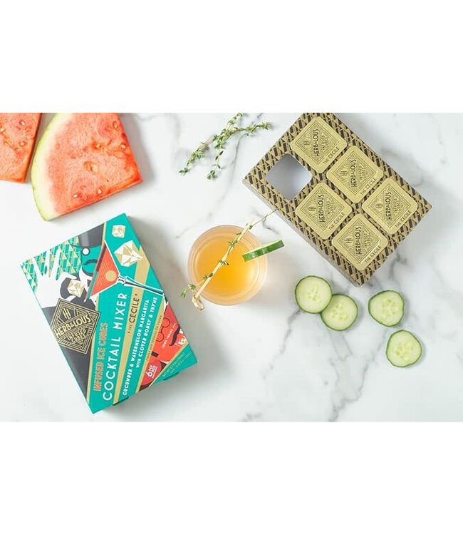 Infused Cocktail Cubes