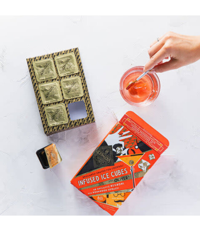 Infused Cocktail Cubes