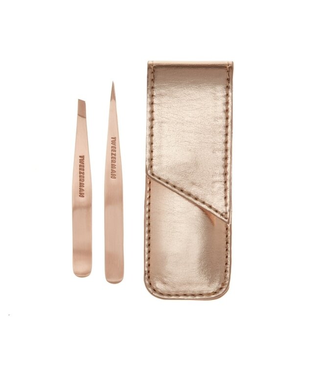 Petite Tweeze Rose Gold Set
