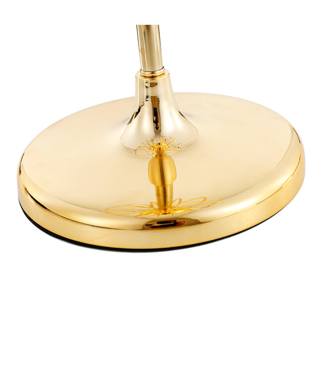 48.5" Decorative Gold Accessory with Sphere