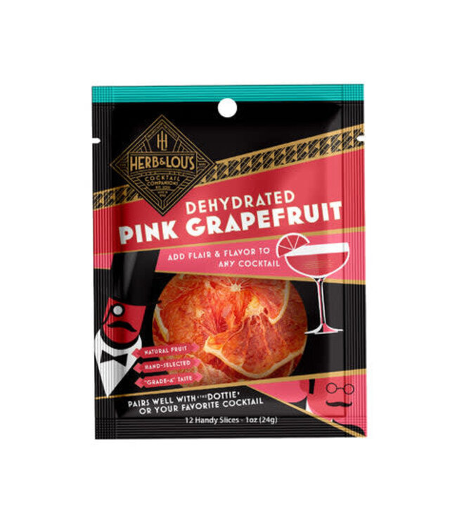 Dehydrated Pink Grapefruit