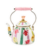 MACKENZIE CHILDS Garden Gala 2 Quart Tea Kettle