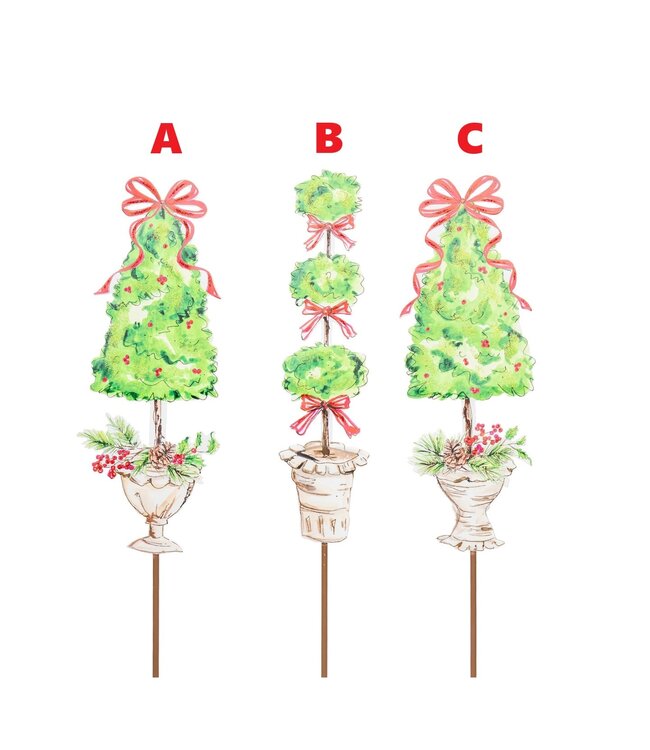 THE ROUND TOP COLLECTION Beck's Traditional Pinecone Tree