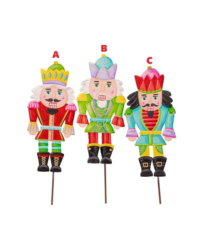 THE ROUND TOP COLLECTION Merry & Bright Nutcracker