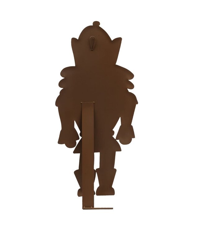 THE ROUND TOP COLLECTION Merry & Bright Nutcracker Medium