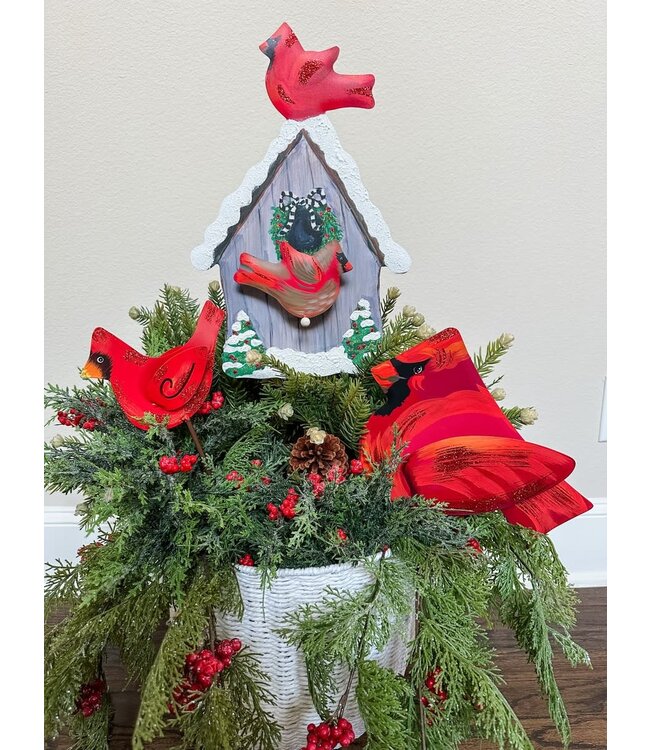 THE ROUND TOP COLLECTION Cardinal Stake