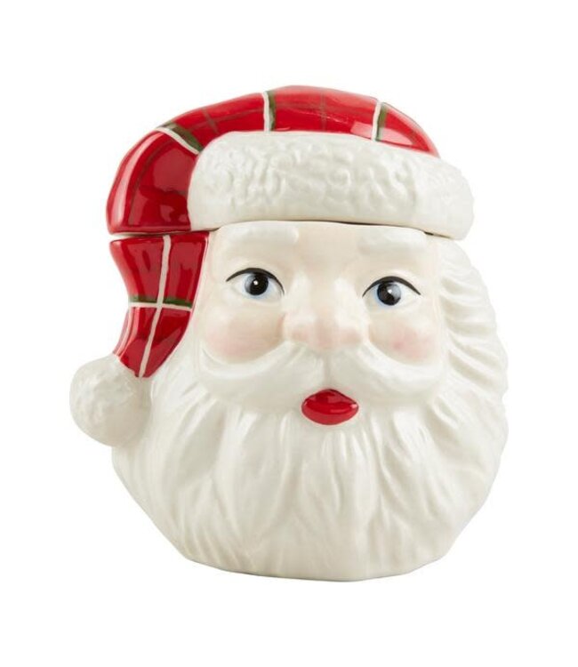 Mini Christmas Candy Jars