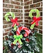 THE ROUND TOP COLLECTION Merry & Bright Candy Canes With Bows