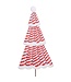 THE ROUND TOP COLLECTION Candy Cane Christmas Tree